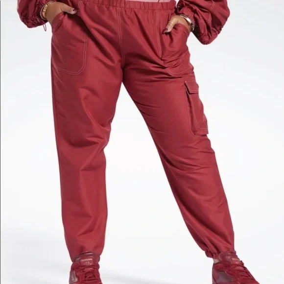 Cardi B reebok pants size XL - Picture 1 of 5